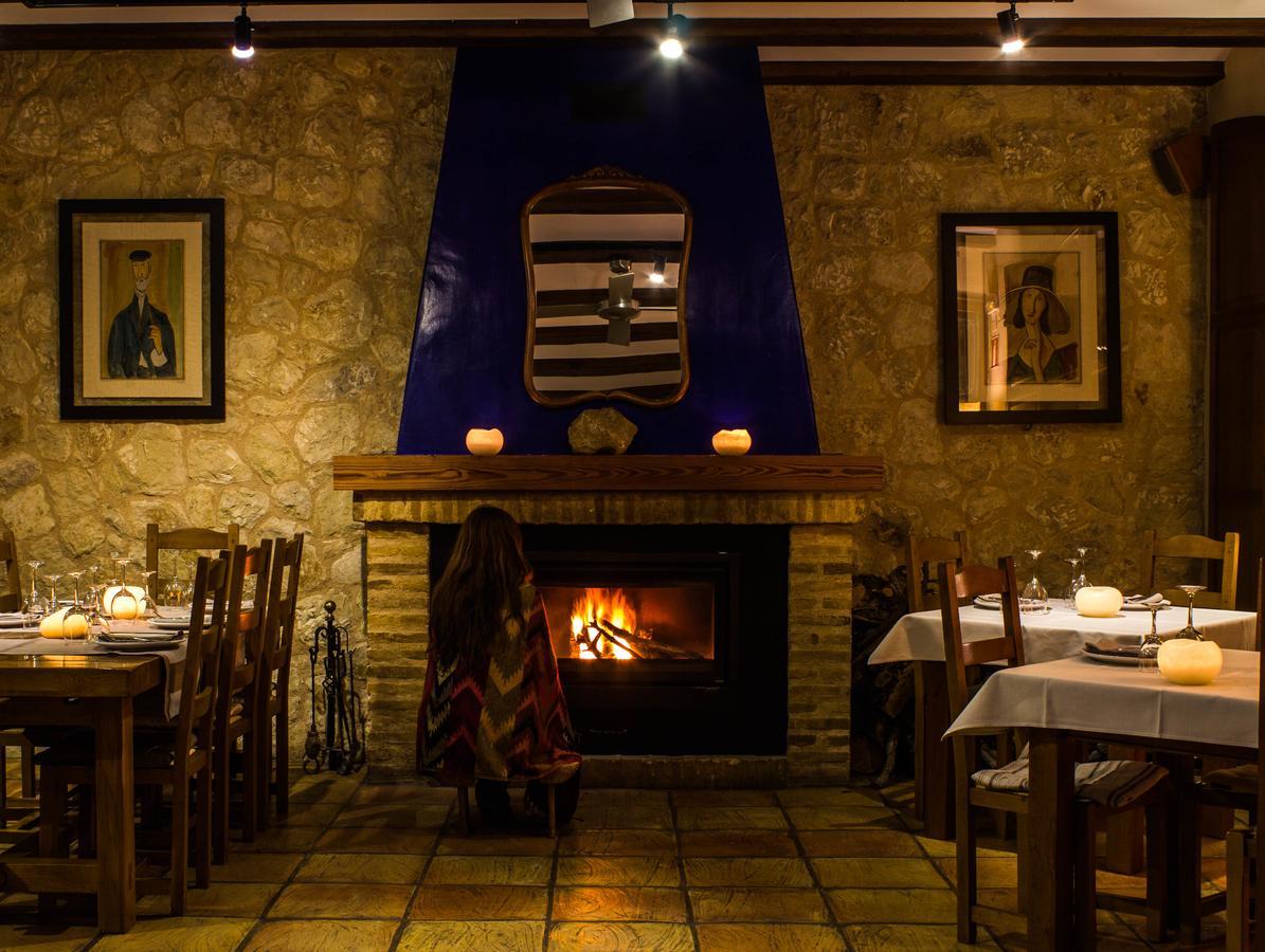 Alcalá de la Jovada 拉丰特德尔卡拉旅馆酒店 外观 照片